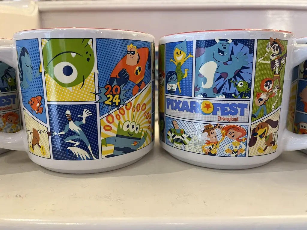 Pixar Fest Coffee Mug