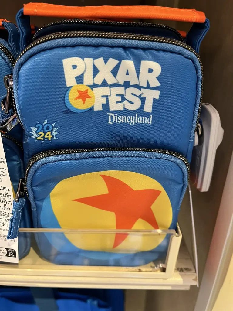 Pixar Fest Crossbody Bag - Front