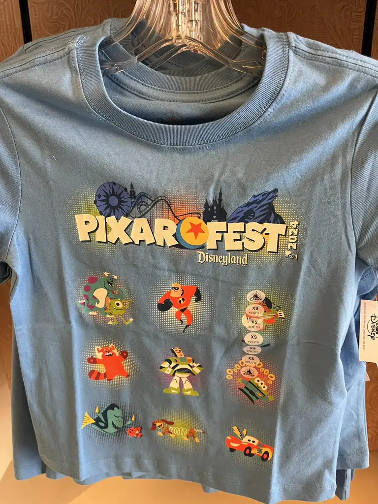 Pixar Fest Kids T-Shirt