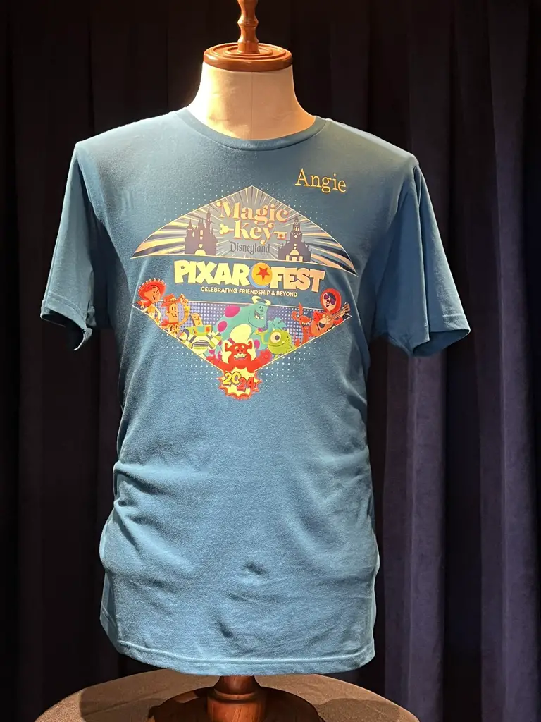 Pixar Fest Magic Key T-Shirt