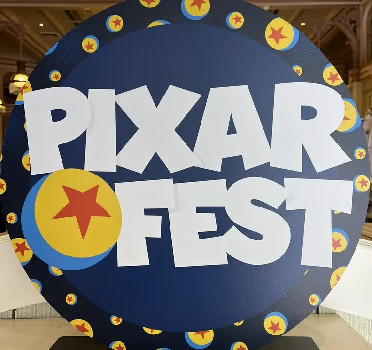 Pixar Fest Merchandise at the Disneyland Resort