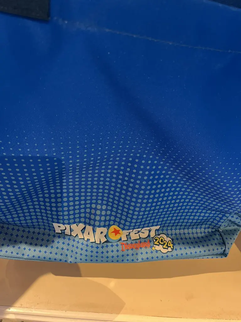 Pixar Fest Tote Bag - Back