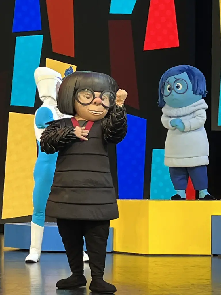 Pixar Pals Playtime Party during Pixar Fest Edna Mode - 1