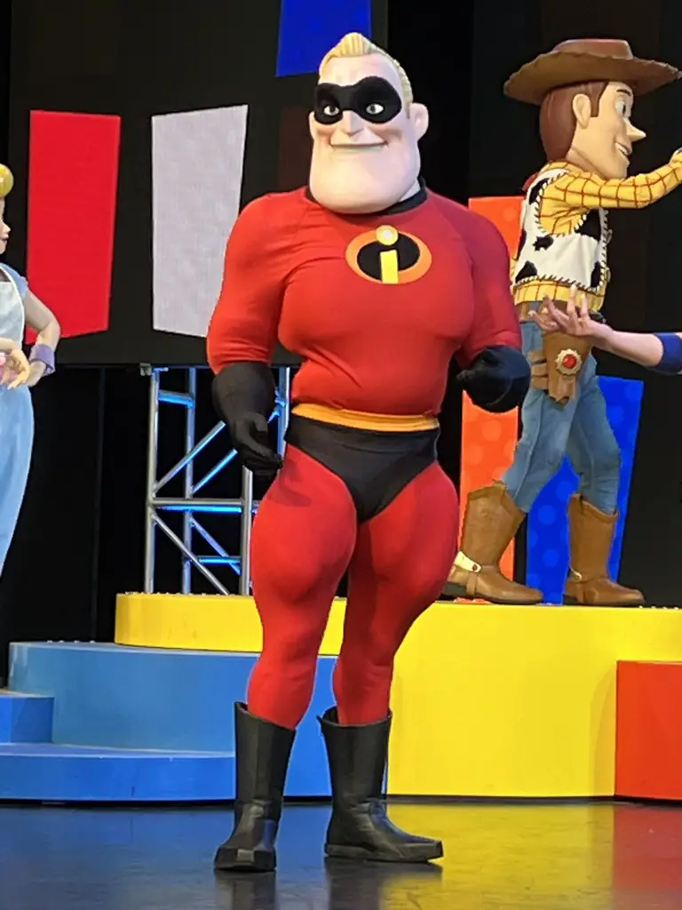 Pixar Pals Playtime Party during Pixar Fest Mr Incredible - 2