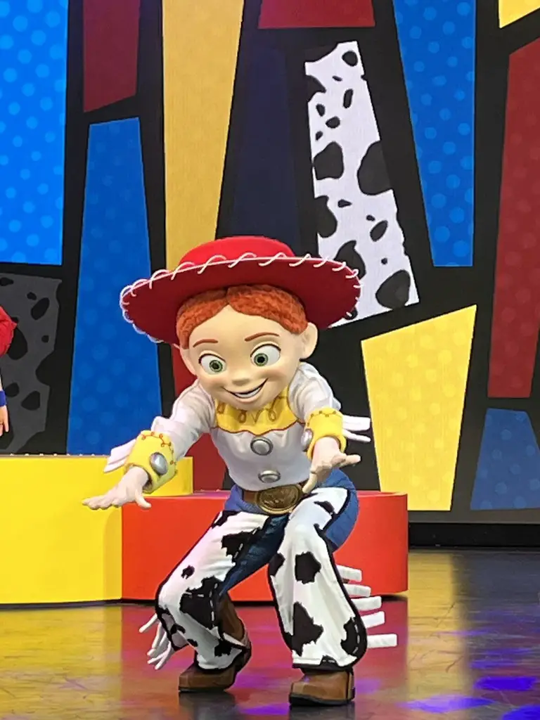 Pixar Pals Playtime Party during Pixar Fest Toy Story Jesse - 6