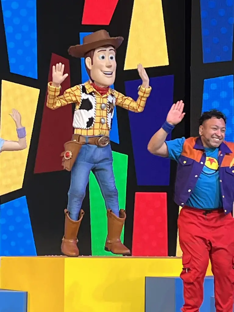 Pixar Pals Playtime Party during Pixar Fest Toy Story Woody - 1