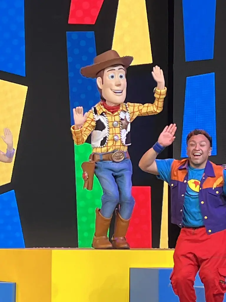 Pixar Pals Playtime Party during Pixar Fest Toy Story Woody - 2