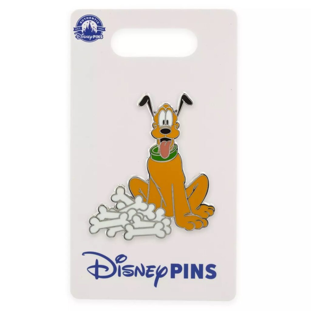 Pluto Pin