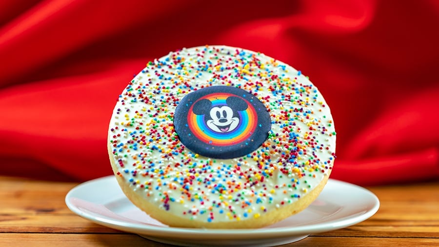 Disneyland Pride Month Foodie Guide Pride Cookie