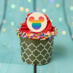 Pride Cupcake