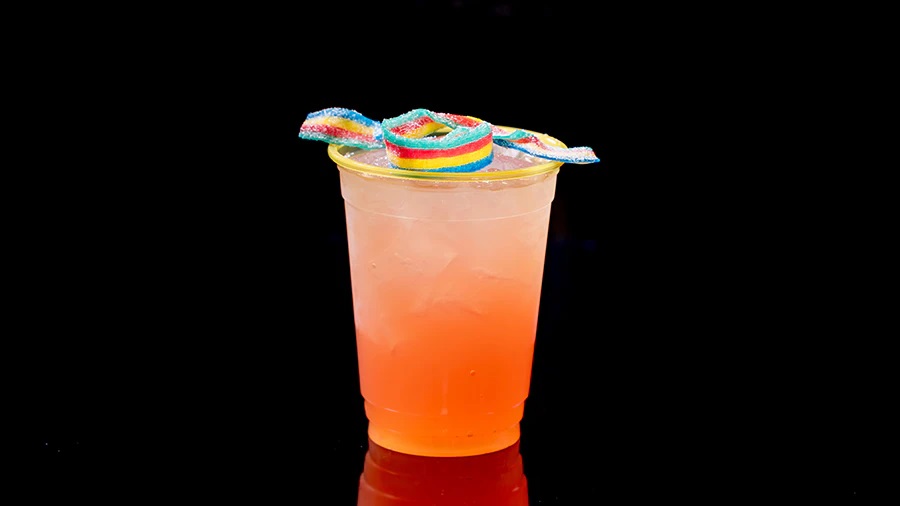 Pride Strawberry Vodka Cocktail