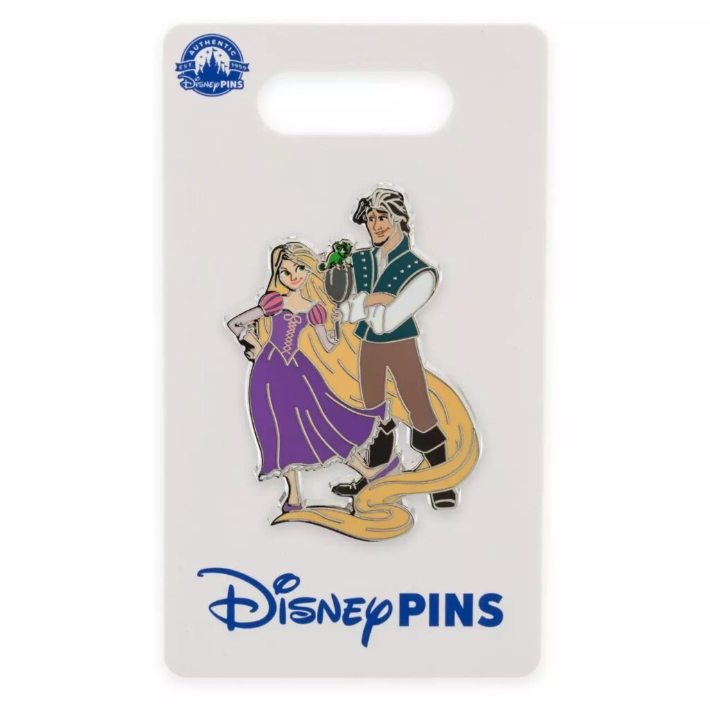 Rapunzel and Flynn Pin – Tangled