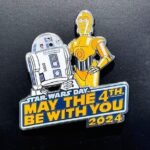 Star Wars Day 2024 ''May The 4th Be With You'' R2-D2 C-3PO Pin - Featured Image