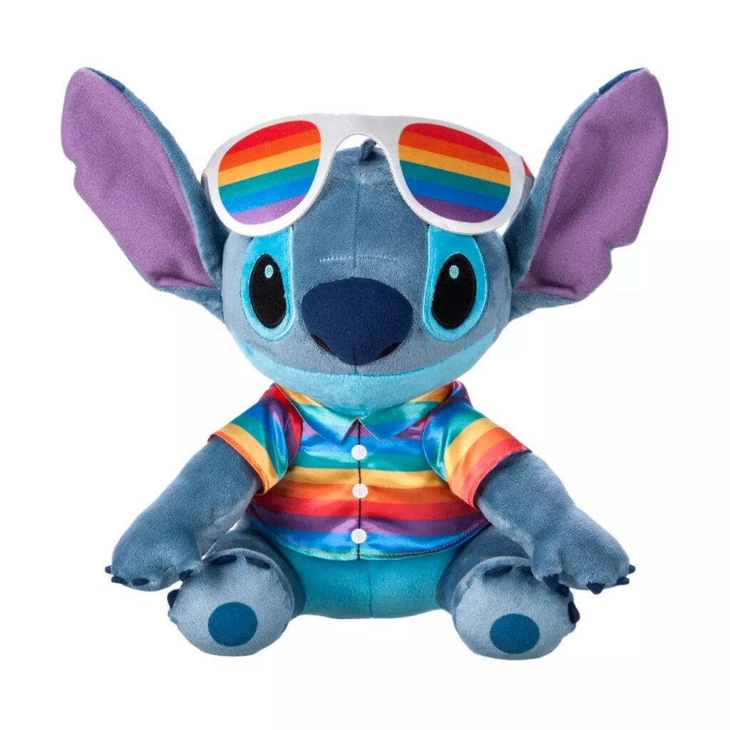 Stitch Plush – Disney Pride Collection – Medium 12.5