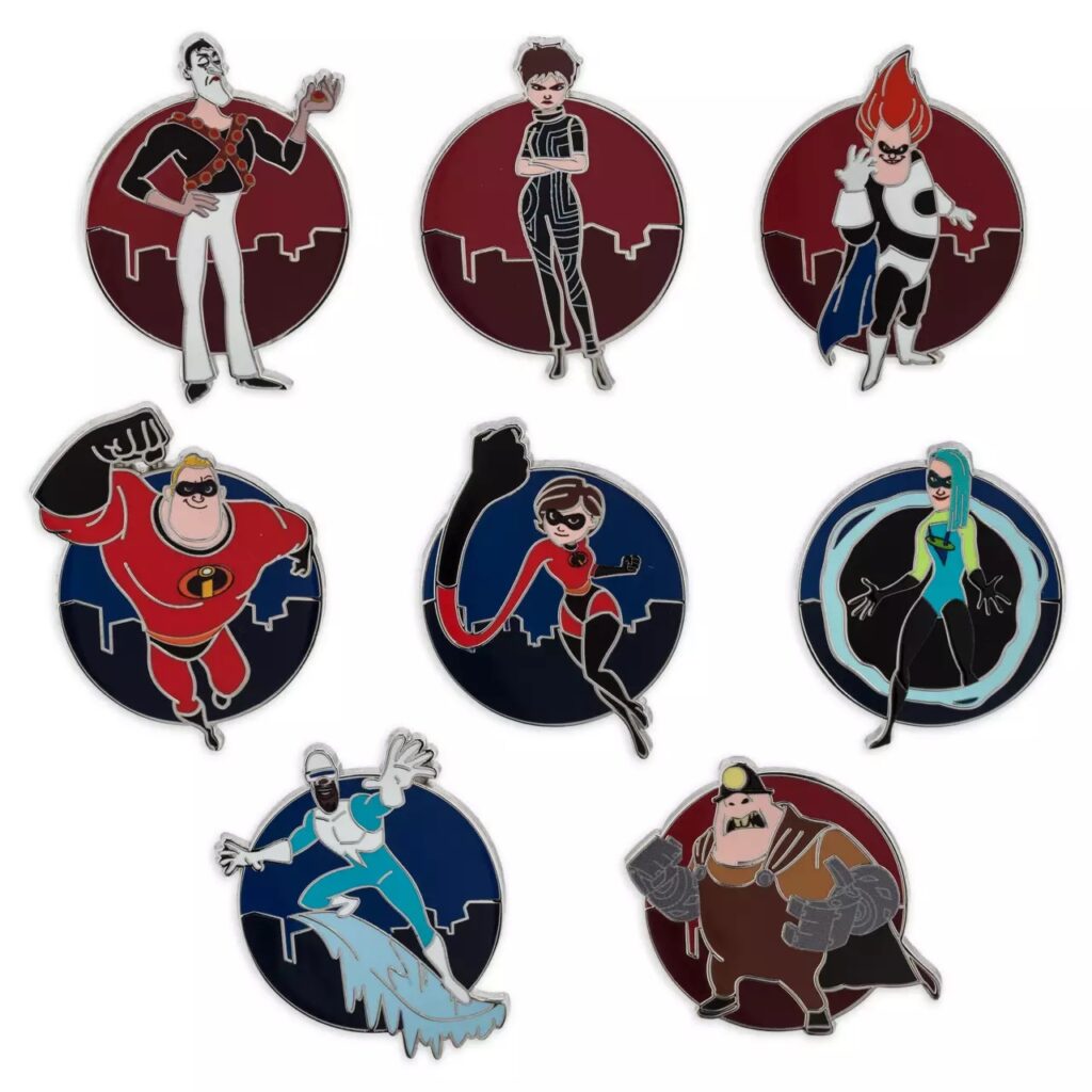 The Incredibles Mystery Pin Blind Pack – 2-Pc.