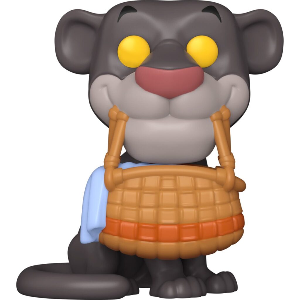 The Jungle Book Bagheera with Basket Funko Pop! Vinyl Figure #1475