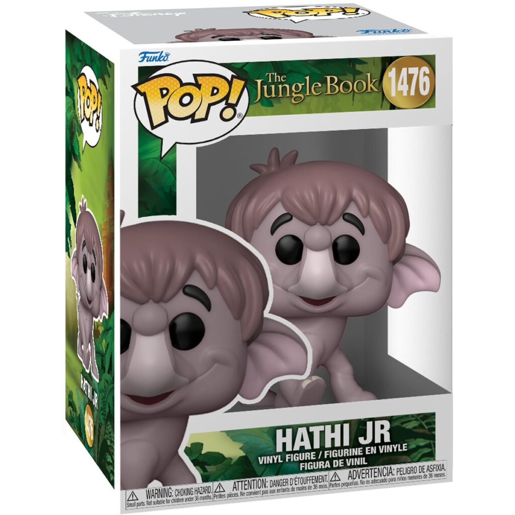 The Jungle Book Hathi Jr. Funko Pop! Vinyl Figure #1476 - Box Front