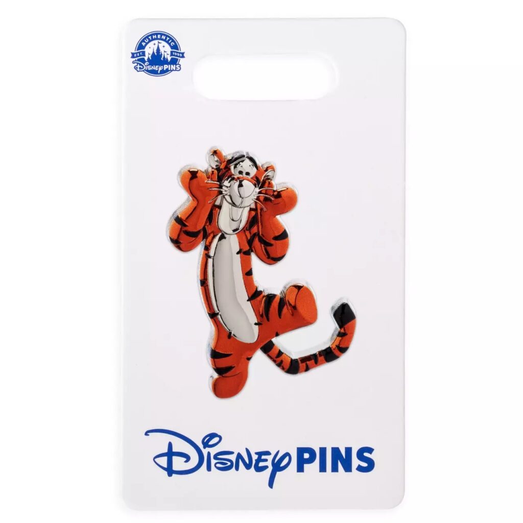 Tigger Sculpted Pin – Winnie the Pooh