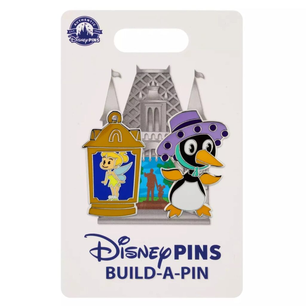 Tinker Bell and Penguin Build-a-Pin Set