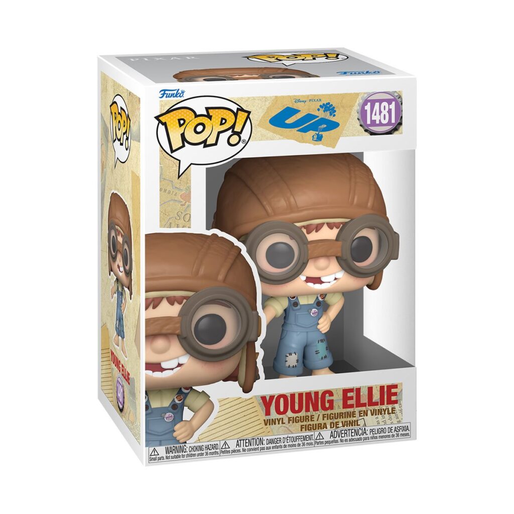 Up Young Ellie Funko Pop! Vinyl Figure #1481 - Box Front