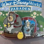 Walt Disney World Country Bear Big All Parades Float Pin