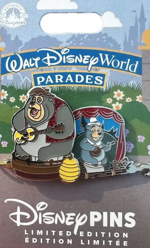 Walt Disney World Country Bear Big All Parades Float Pin