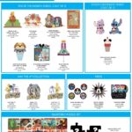 Walt Disney World Disney Pins Preview Sheet - May 2024 - Page 1
