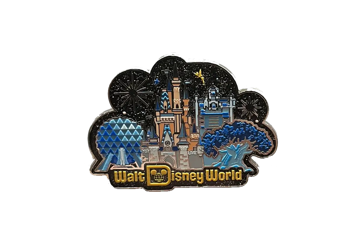 Walt Disney World Resort Hotel Open Edition Pins