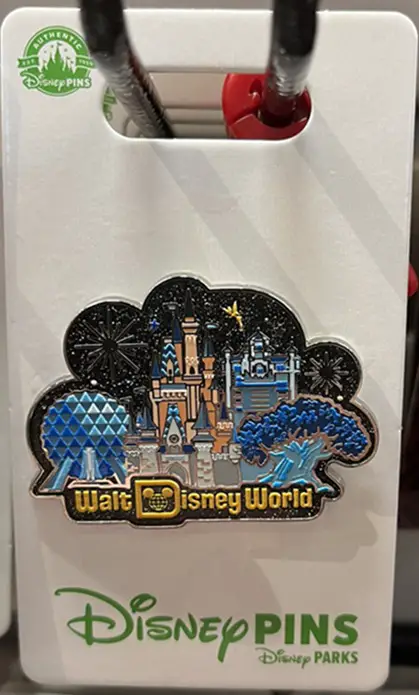 Walt Disney World Resort Pin