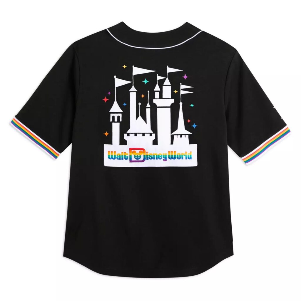 Walt Disney World Sport Jersey for Adults – Disney Pride Collection - Back