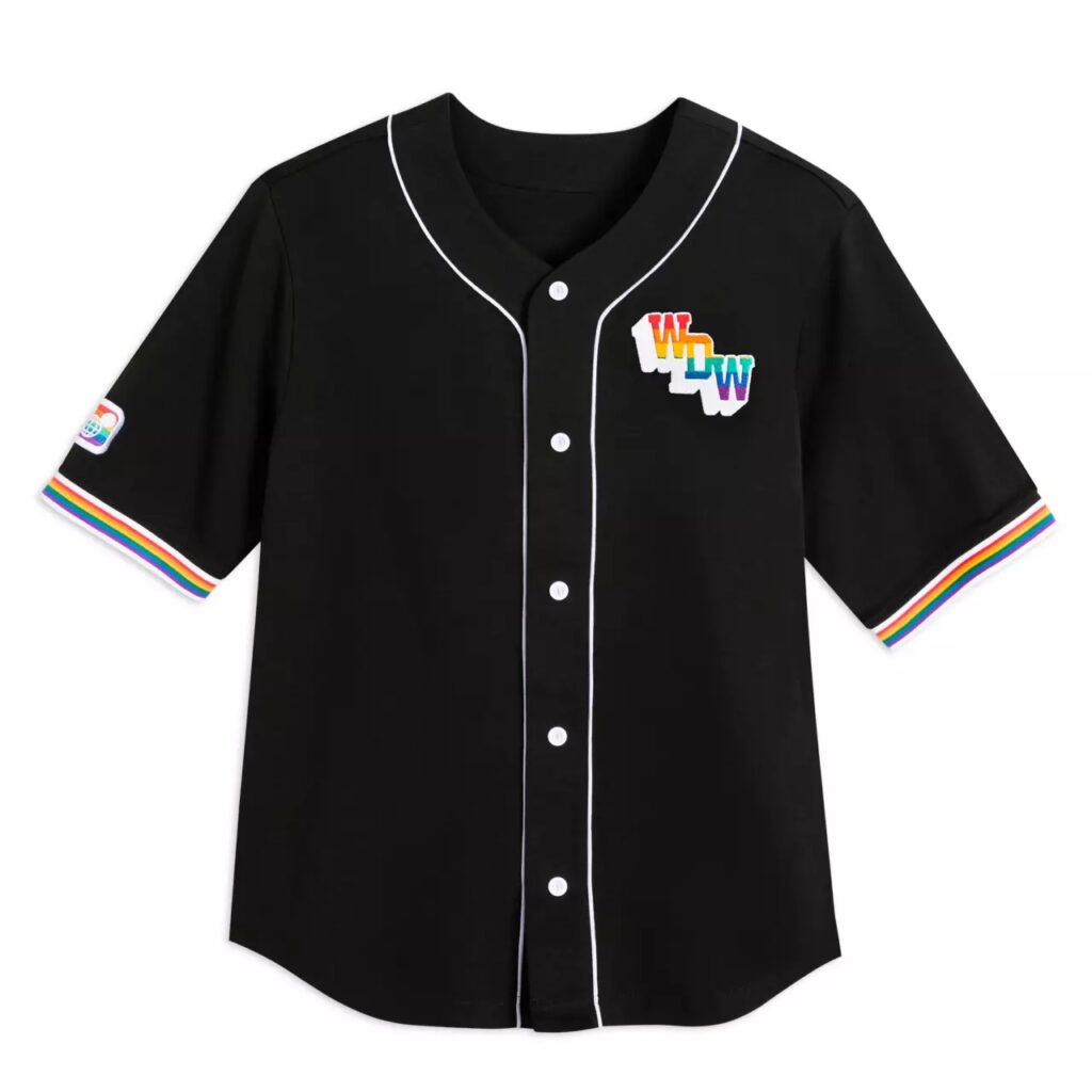 Walt Disney World Sport Jersey for Adults – Disney Pride Collection - Front