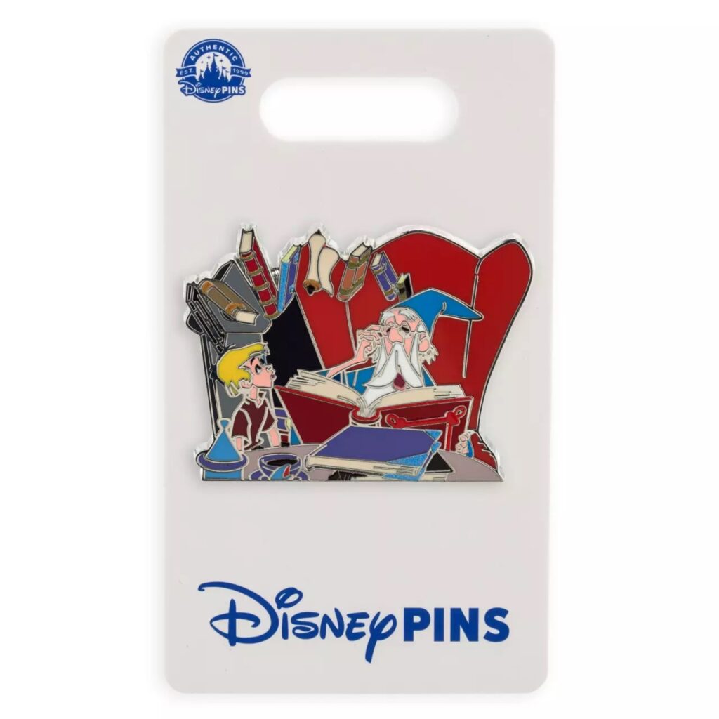 Wart and Merlin Pin – The Sword in the Stone