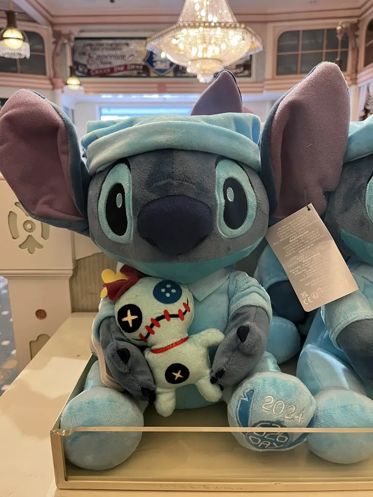 2024 626 Day Stitch Plush