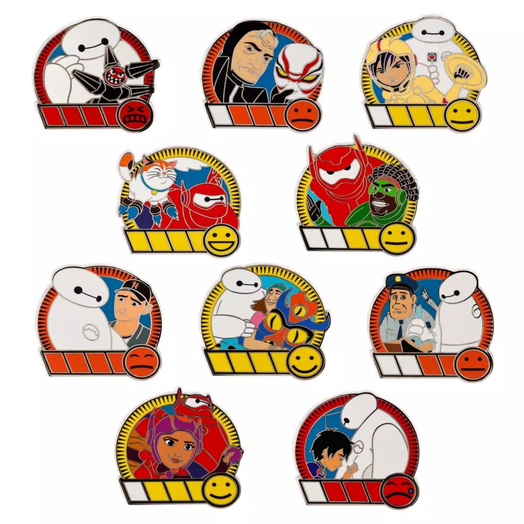 Big Hero 6 Mystery Pin Blind Pack – 2-Pc.