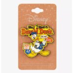 Disney Donald Duck Classic Cartoon Enamel Pin — BoxLunch Exclusive - On Card