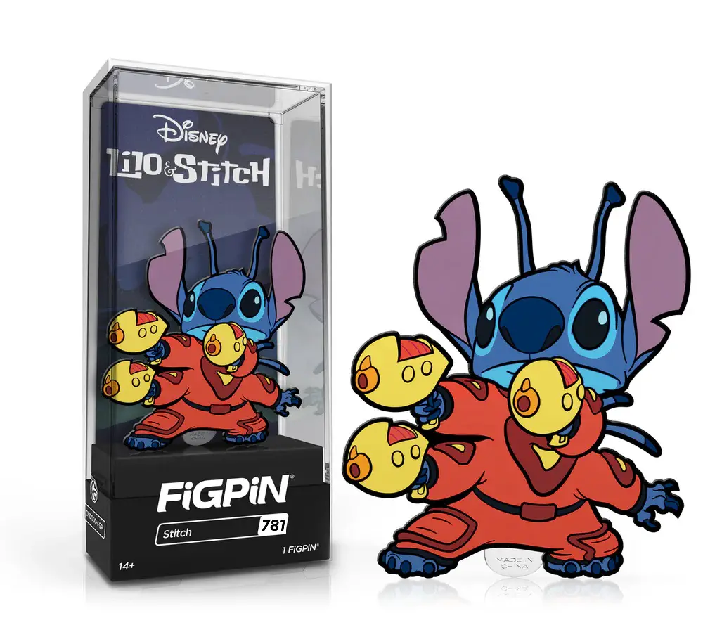 Disney Lilo & Stitch LE FigPin Experiment 626 Alien Stitch 781