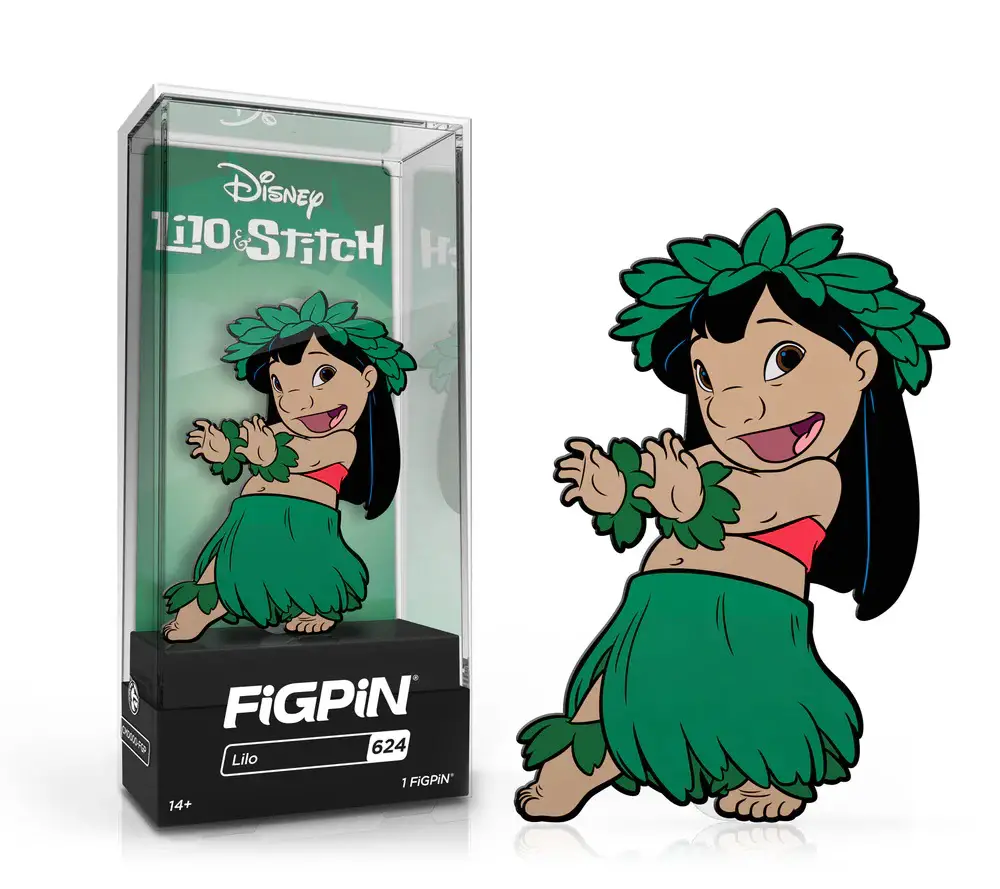 Disney Lilo & Stitch LE FigPin Lilo Hula 624