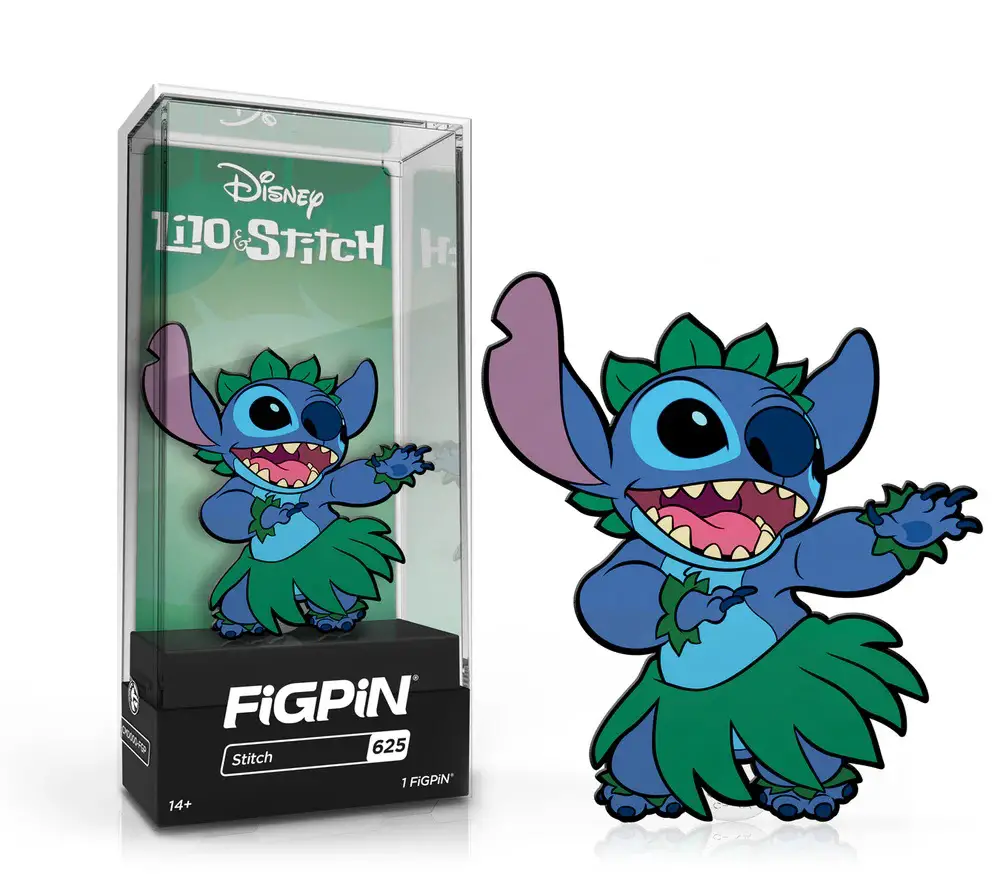 Disney Lilo & Stitch LE FigPin Stitch Hula 625