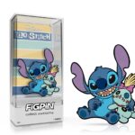 Disney Lilo & Stitch LE FigPin Stitch with Scrump 1700
