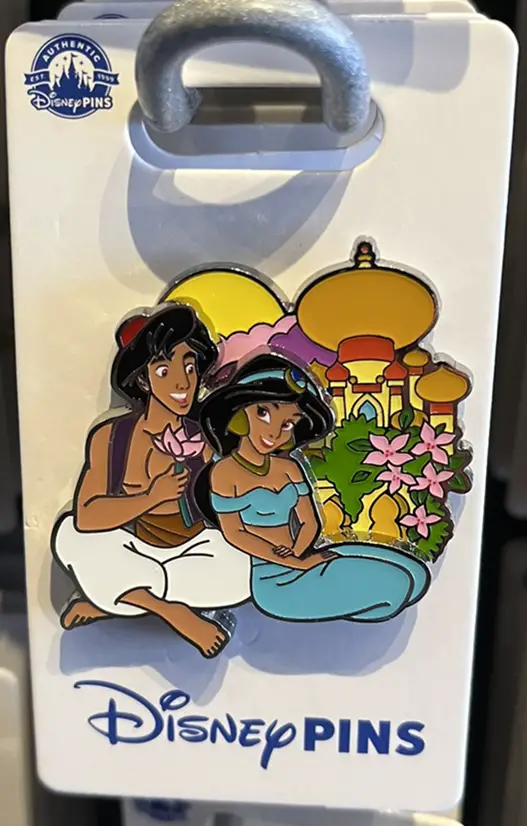 Disney Pins Aladdin & Jasmine Open Edition Pin