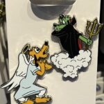 Disney Pins Pluto Angel & Devil Open Edition Pin Set