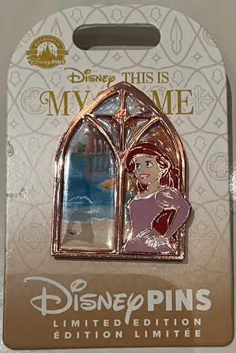 Disney Pins This is My Home The Little Mermaid Ariel Pin