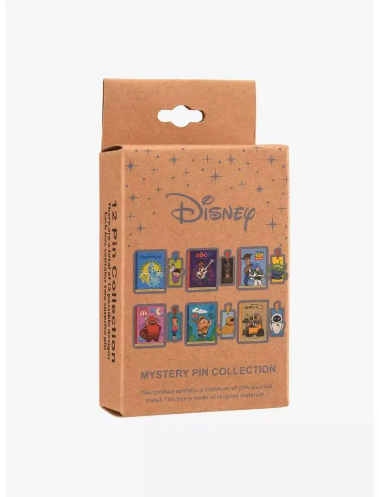 Disney Pixar Book Blind Box Enamel Pin Set — BoxLunch Exclusive - Box Set