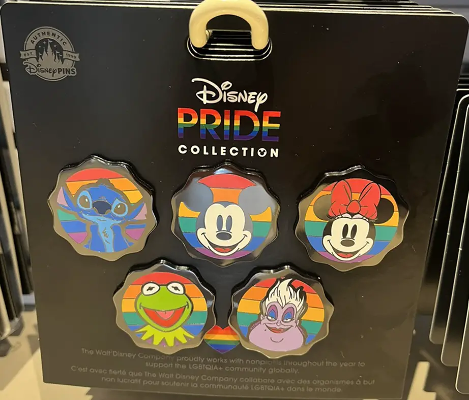 2024 Disney Pride Pins at Disneyland & Walt Disney World | Disney ...