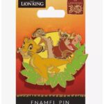 Disney The Lion King Simba, Timon, and Pumbaa Enamel Pin - BoxLunch Exclusive