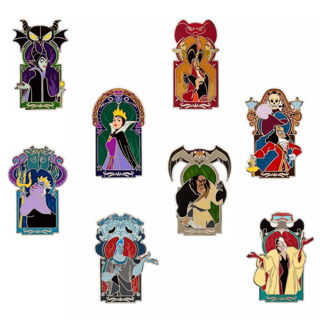 Disney Villains Mystery Pin Blind Pack – 2-Pc.