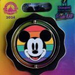 Disneyland After Dark Pride Nite Limited Edition Pin