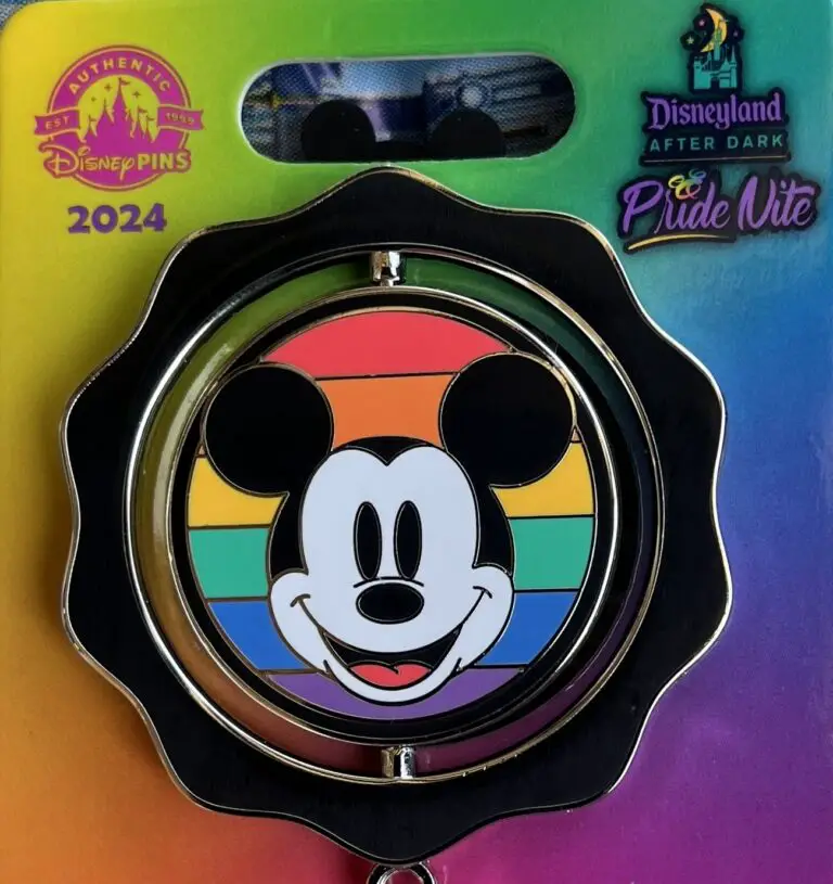 Disneyland After Dark Pride Nite Limited Edition Pin