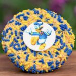 Donald Duck's Birthday Cookie