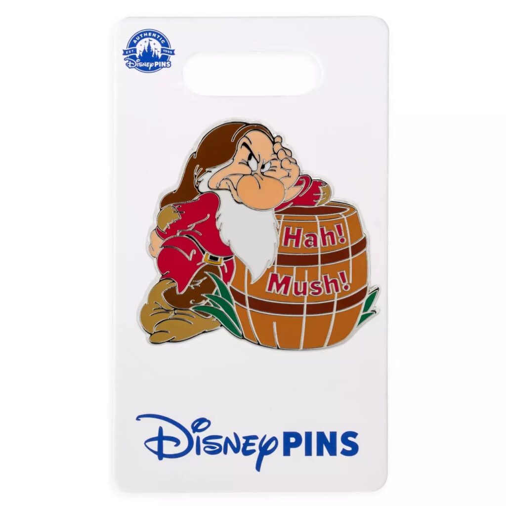 Grumpy Pin – Snow White and the Seven Dwarfs